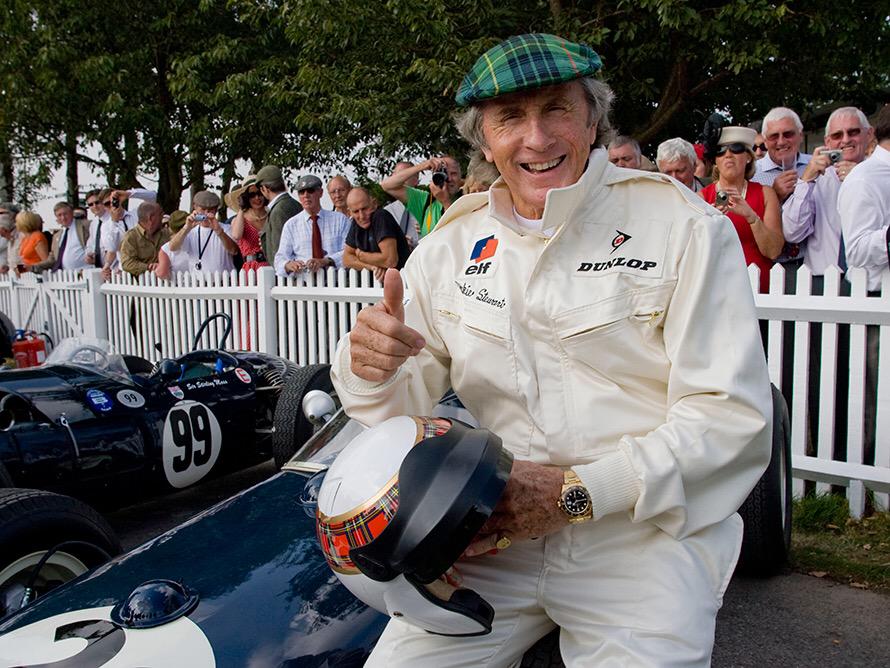 A very Happy Birthday to Sir Jackie Stewart (76) and Jean Alesi (51)! 