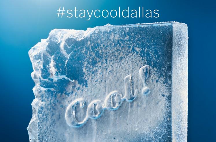 DMagazine's tweet photo. Tell us how you #StayCoolDallas and you could win a really cool prize: http://t.co/0tMVY8kNhI http://t.co/4sQ8M9u19M