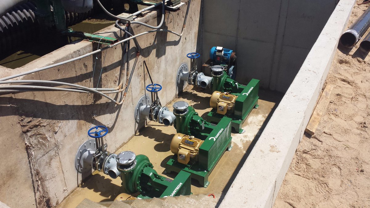 Sikkema_Equip's tweet photo. Here is an unfinished #DariTech #GreenLine pump that we are installing! #durable #efficient #dairymonth #farmlife http://t.co/mWGbrtO6Gs