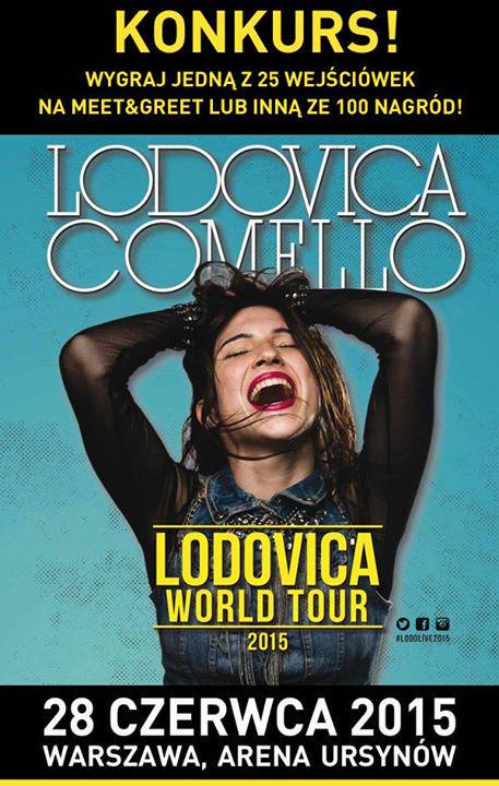 talentcomello's tweet image. #INFO Esta es la ultima oportunidad que tienen para ganar boletos para #LodoLiveWarsaw facebook.com/goodmusicprodu…
#LCOV