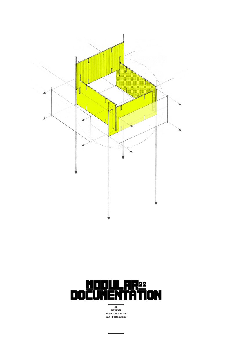 StreetingDesign's tweet image. I found 8 copies of our 350-page Modular22 book from 2012, so they're currently on sale: streetingdesign.bigcartel.com/product/modula…