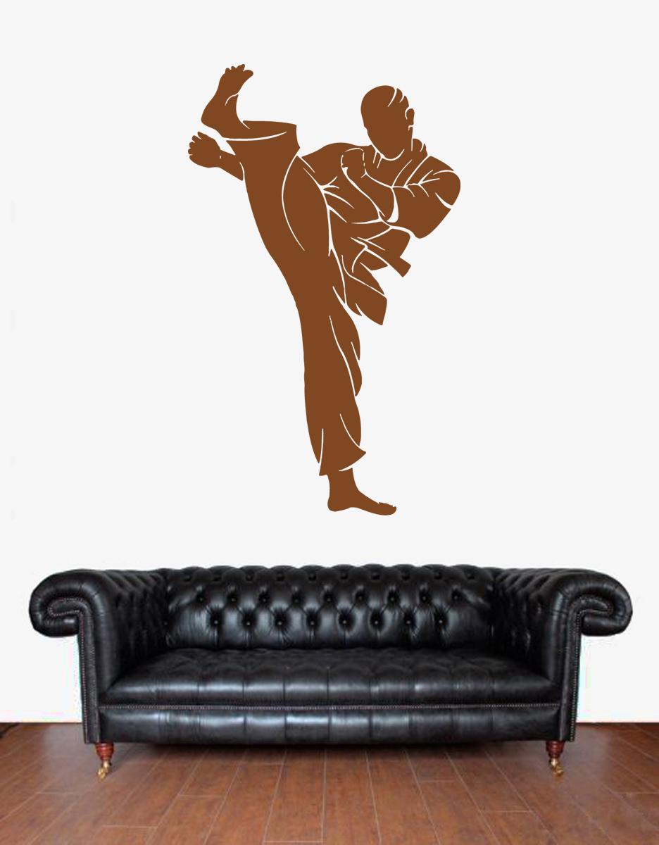 StickersForLife's tweet image. amazon.com/gp/product/B00… ik1393 Wall Decal Sticker Karate sports bedroom living room sports hall