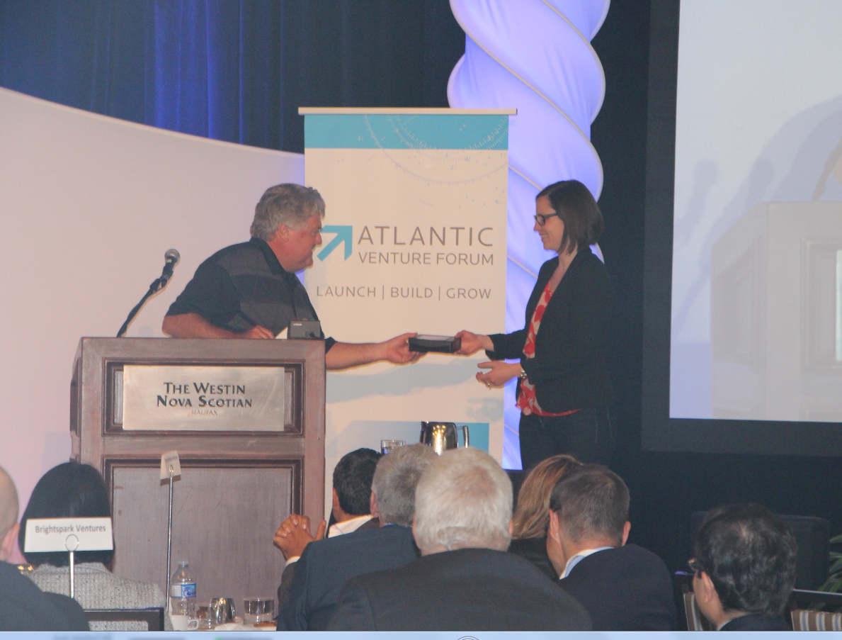ACOACanada's tweet photo. Congrats #AVF2015 Best Growth Stage Co @hotspotmerchant & Best Early Stage Co @getPACTA! http://t.co/feL2Iu90pV