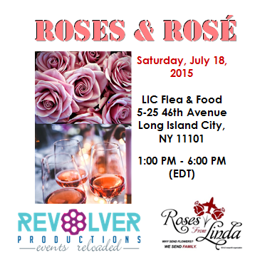 GardenStrtFilms's tweet photo. Join us in LIC for a good cause. http://t.co/H29aNDz9aU - search for: Roses &amp; Rosé #rosesandrose @licflea Sat Jul 18 http://t.co/IWhNyV7Eb1
