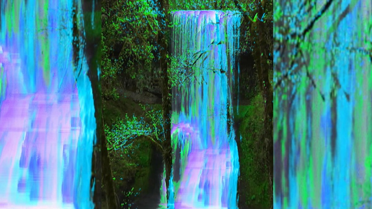Digital waterfalls for the closing night at ADC Miami 2015: vimeo.com/128889900 <a href="/ADCGlobal/">Art Directors Club</a> <a href="/TomorrowAwards/">Tomorrow Awards</a>