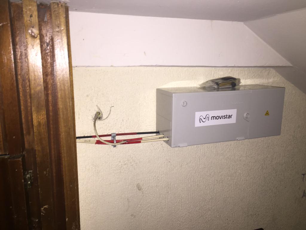 molinolanavata's tweet photo. Despacio, muy despacio.. pero ya queda menos para tener fibra en @molinolanavata http://t.co/oCQbDN1PU8