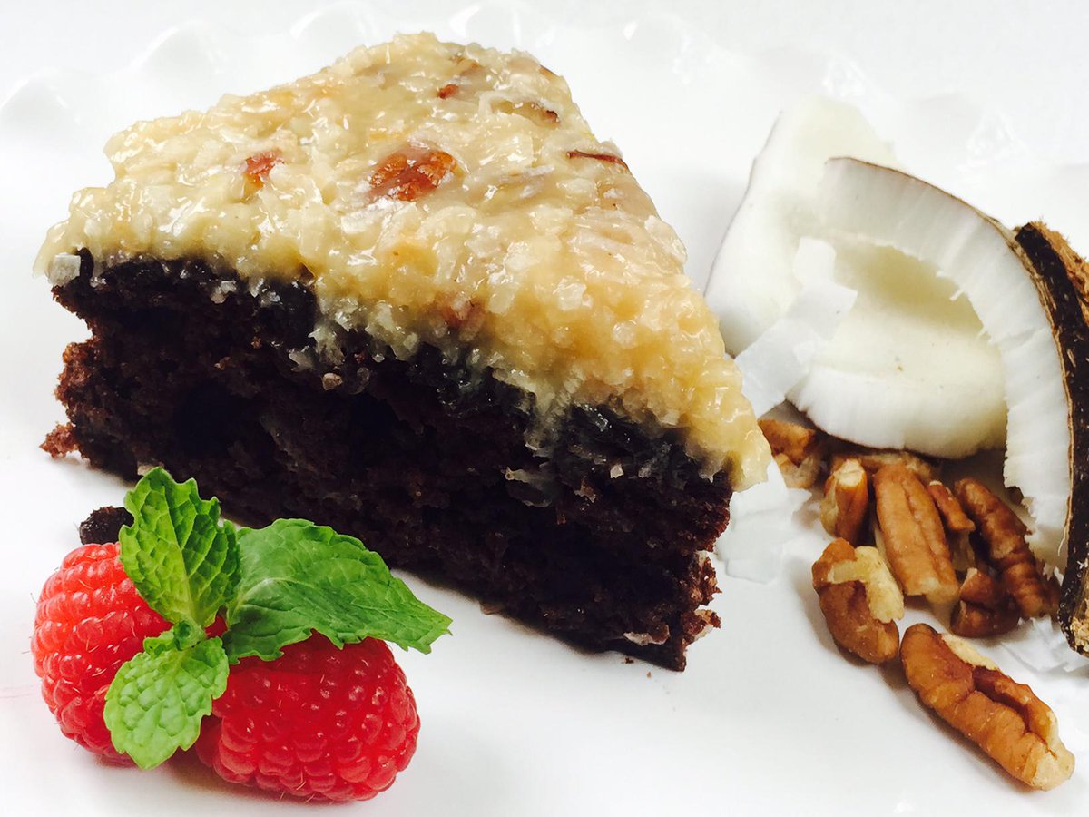 HCBakery's tweet image. Not going to lie, we make a pretty mean #GermanChocolateCake! Happy #NationalGermanChocolateCakeDay , enjoy!