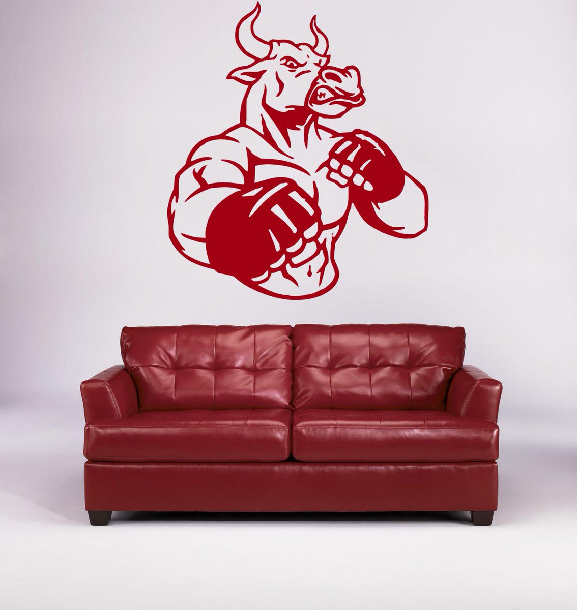 StickersForLife's tweet image. amazon.com/gp/product/B00… ik1396 Wall Decal Sticker kick boxing boxing ring Gloves Tournament gym