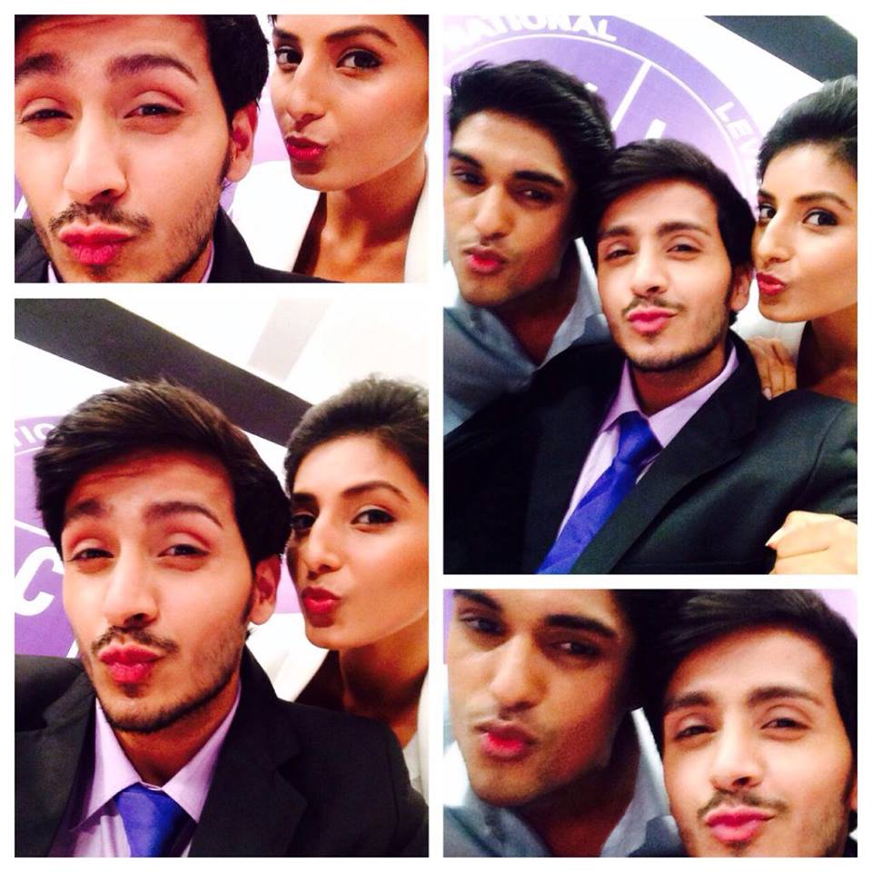 SanDhirParShFC's tweet photo. Pouting Besties #ParShAn #SaddaHaqFantastic400 http://t.co/wRzzseuy7g