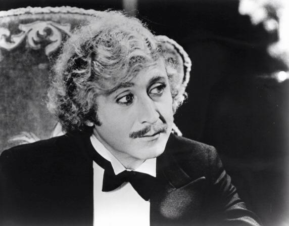 Happy birthday to the truly great Gene Wilder.

Here in Young Frankenstein. 