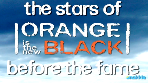 Snakkle's tweet photo. 2 excited! our #amazeballs #OITNB Before the Fame VIDEO here: http://t.co/1J3frDTrkd  @OITNB back June 12 http://t.co/tCPuxTSrCr