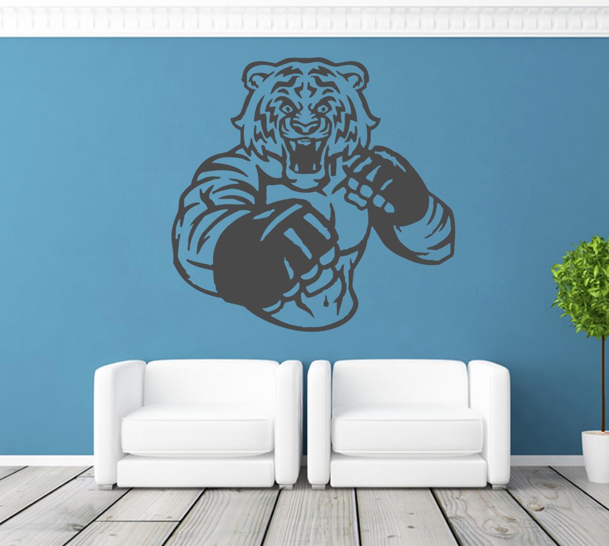 StickersForLife's tweet image. amazon.com/gp/product/B00… ik1400 Wall Decal Sticker kick boxing boxing ring Gloves Tournament gym