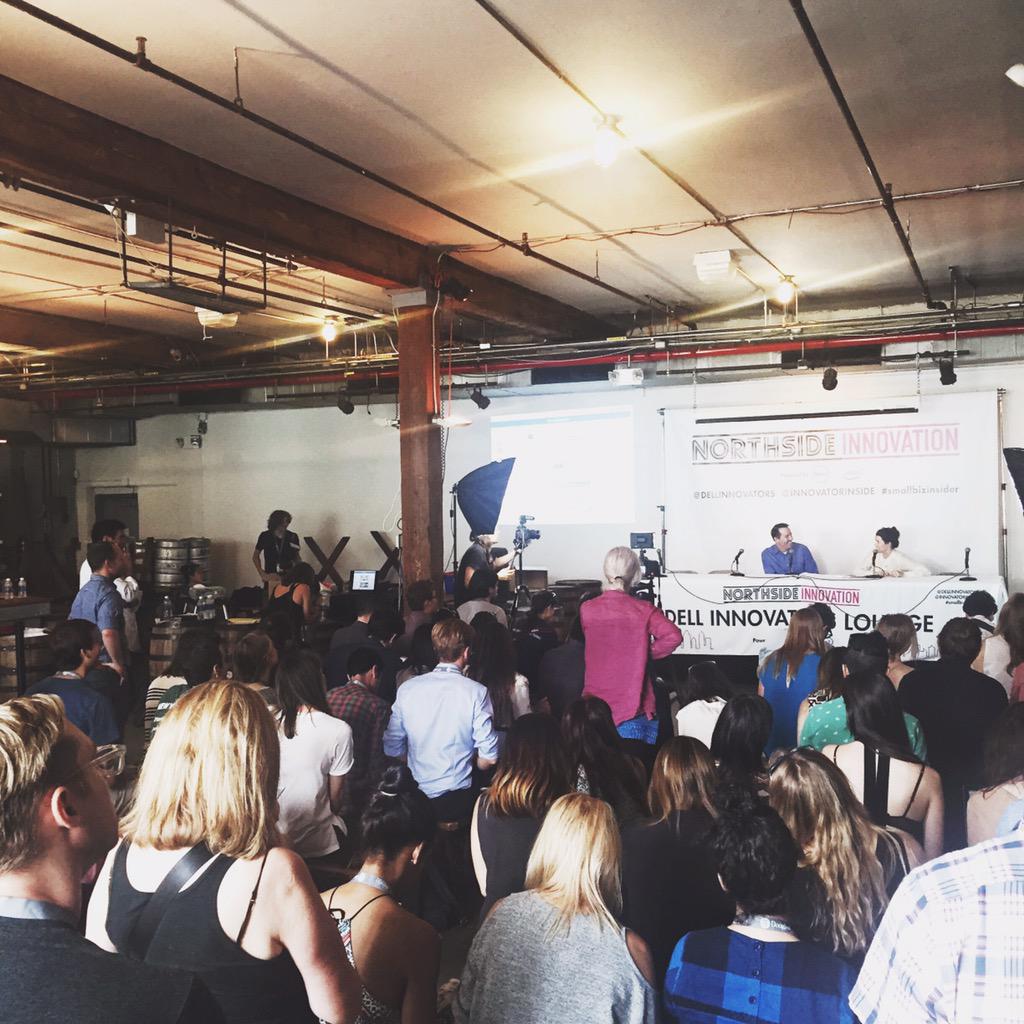karaalter's tweet photo. @NorthsideFest chat with @SlackHQ CMO @bmacaitis at @BrooklynBrewery #nside #brooklynbrewery http://t.co/bhbowTuBoK