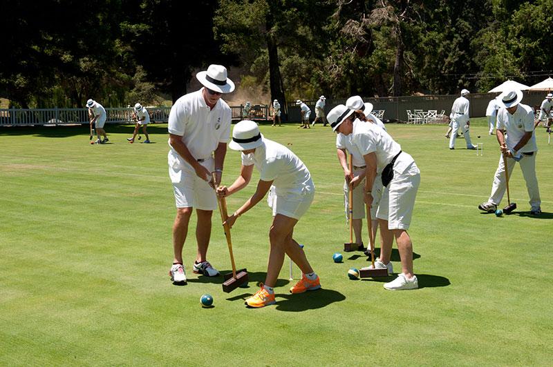lisa_hurley's tweet image. One swell vintage-style corporate chase from @LPCEvents #GalaAward Love the 'speed croquet' game @special_events