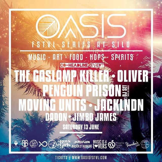 Take2Entertain's tweet photo. Whos ready for #OasisFSTVL THIS Saturday in San Diego?! http://t.co/gz3tBFBqBt