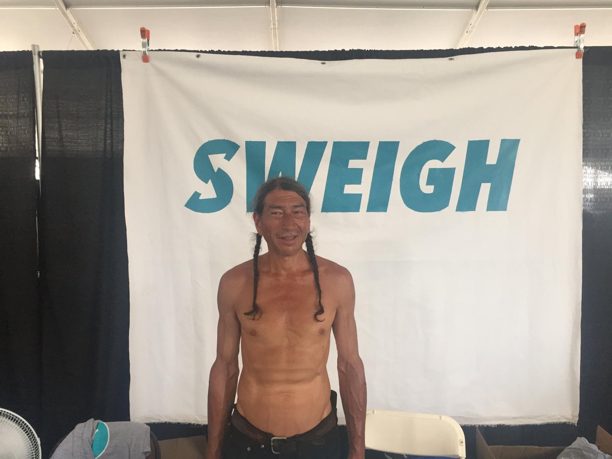 sweighinc's tweet photo. Making new friends at Northside Festival. #Nside great sport and interesting dude. http://t.co/a6Ww9vd1rW