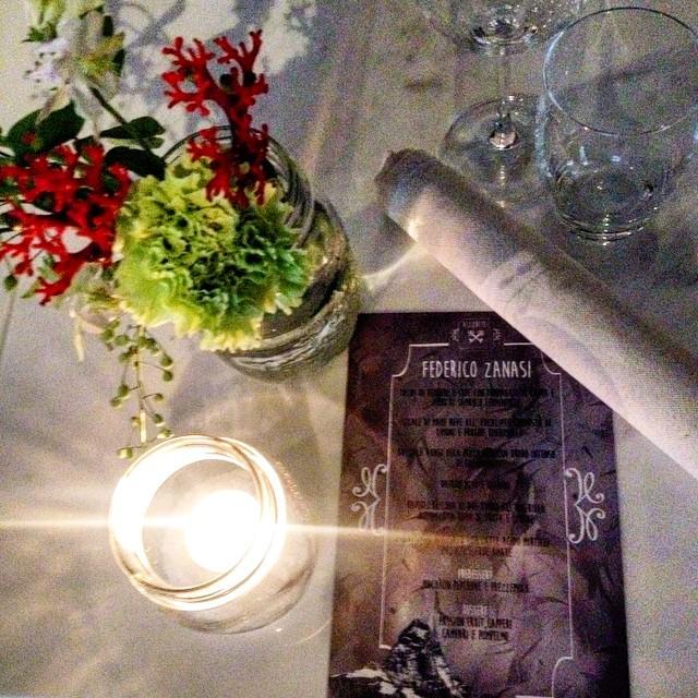 Pronti per la cena d'alta quota con Federico Zanasi del Principe delle Nevi! #alcortile <a href="/f/">Fred Oliveira 🧠</a>… ift.tt/1FMtUdt