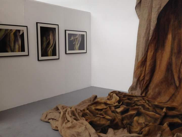 covdegreeshow's tweet photo. @SophieCatrionaB will be exhibiting her incredible pieces! 🎨 #Blanket #FreeRange http://t.co/IpNAJxiA3i