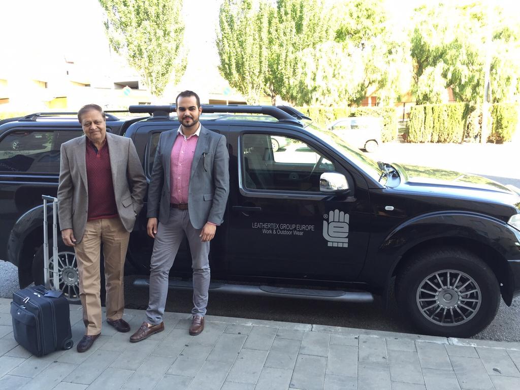 workweartrader's tweet photo. LEATHERTEX Group Europe TEAM &amp; official car doing service in Spain &amp; Portugal #workwear #Manufacturers #handmade http://t.co/Fh9UTtnPnK