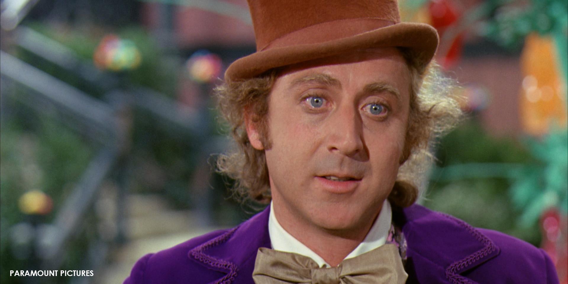 Happy Birthday to Mr. Willy Wonka himself, Gene Wilder!  The actor turns 82 today. 