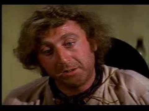 Happy birthday to this cat, The Waco Kid, Willy Wonka, Dr. Frederick Frankenstein, aka Gene Wilder. 
