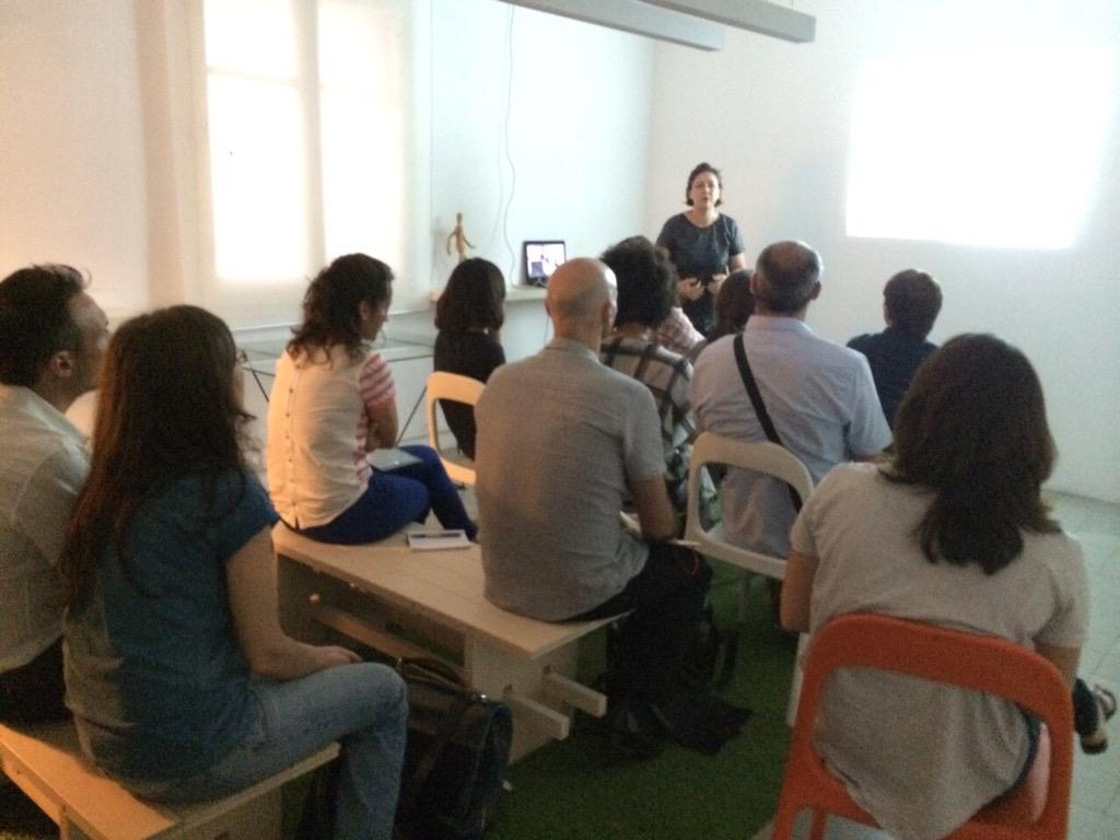 We_SHAKE's tweet photo. Un año más: Shaping the future
#Materiality @BcnDesignWeek 
#weshake #design #BDW15 #DesignisHere  #trends http://t.co/J1WIh3g7Sl
