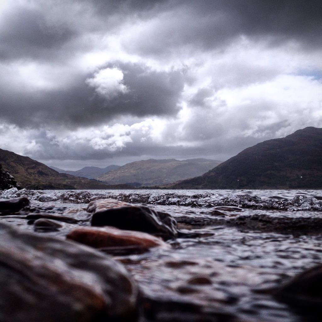 Loch Morar - 300m deep you know. Good trip with the @acresupply crew earlier this week. Story coming soon