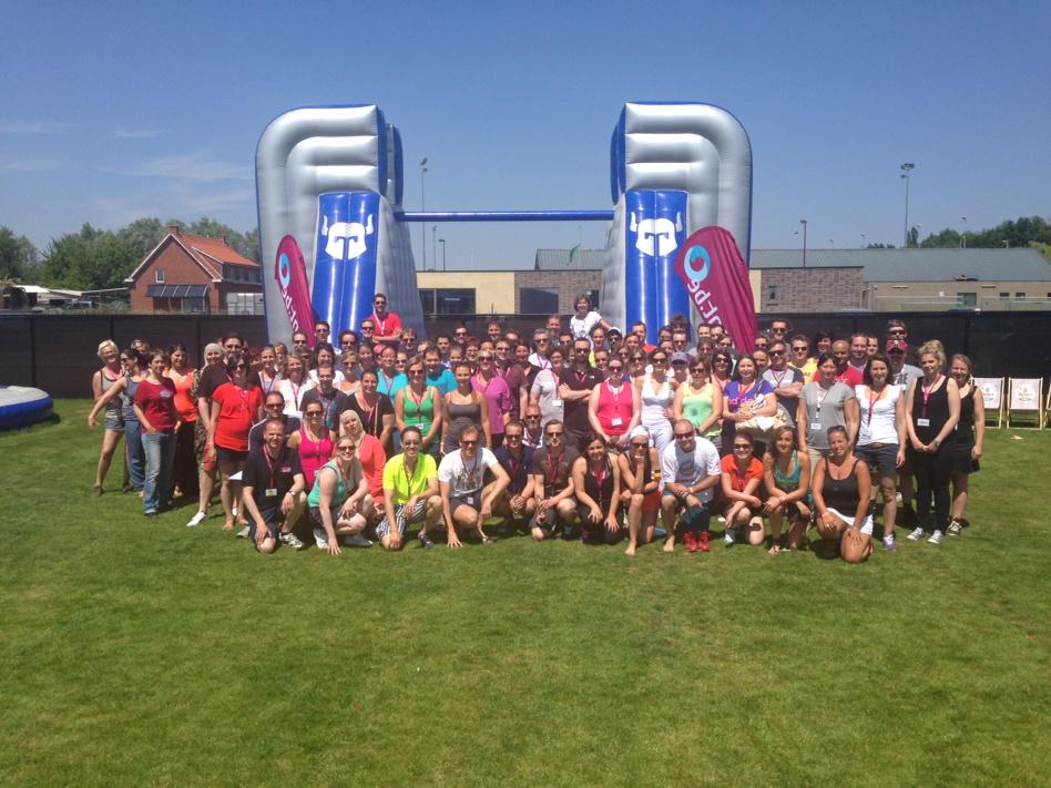 Frank_Brichau's tweet photo. Actief leren, gezond bewegen, lekker BBQen... Topdag!  #essentbeteambuilding http://t.co/iXiAzwOqFS