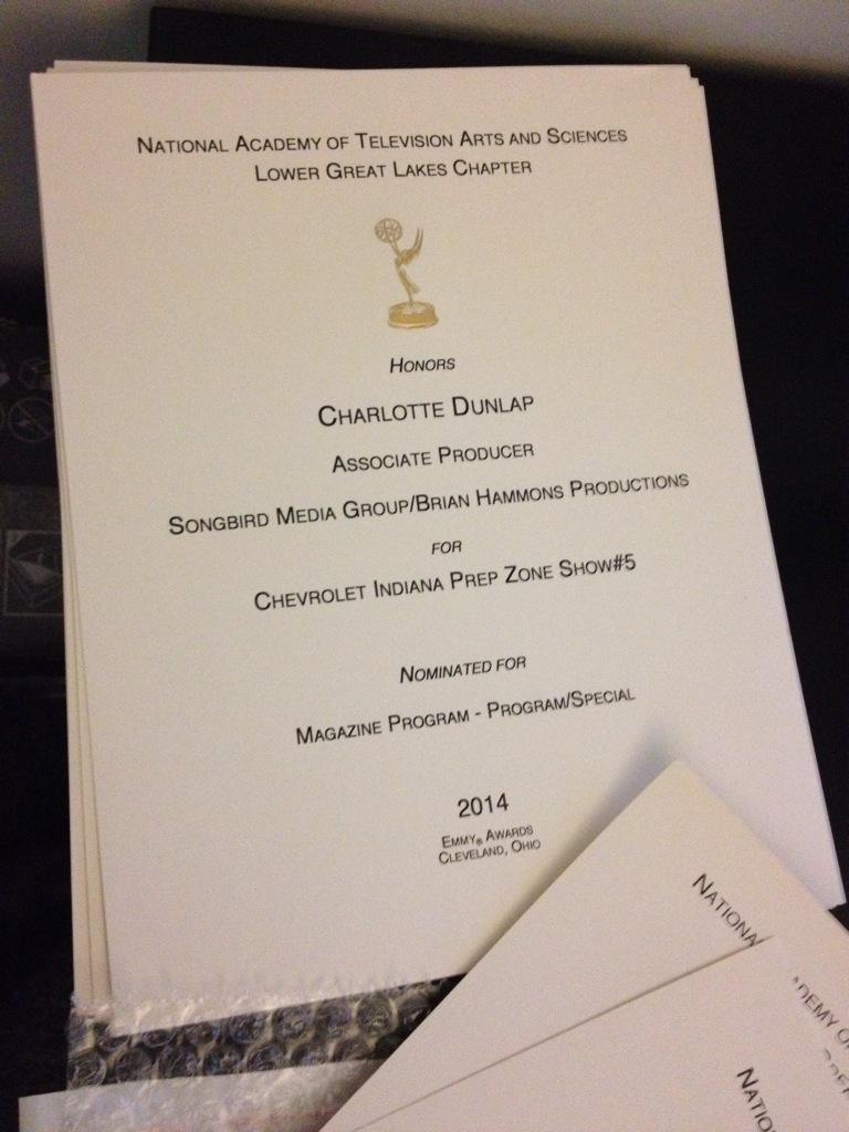 Earl_Harris_Jr's tweet image. .@charr_mariee &amp;amp; I received an #Emmy nomination for an episode of @ChevyPrepZone. @SongbirdInfo