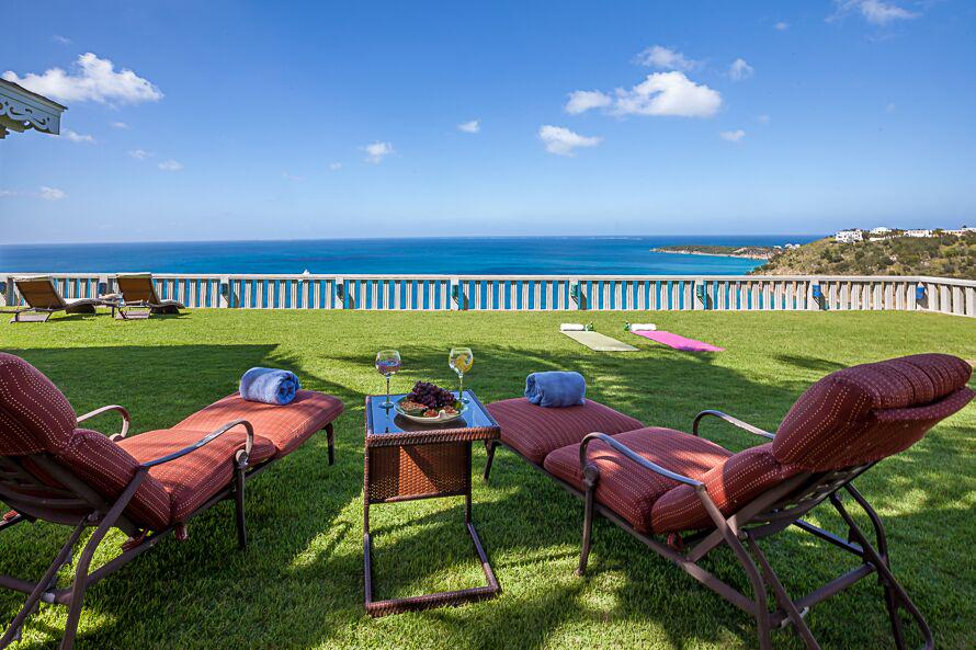 The majestic view from the Villa at View Fort in Anguilla! #WeAreAnguilla (photo credit: Thierry Dehove)