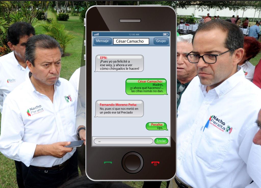 CambiemosdRumbo's tweet photo. Ora @CCQ_PRI quiere darle línea a @lopezdoriga los votos hablaron: #ColimaEsAzul 🎉💥🎋✌🏽️ http://t.co/iJg42zk2fd