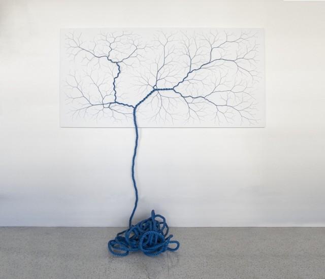 Ropes Turning into Trees Installations bit.ly/1GAHzdp