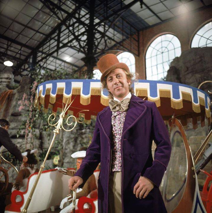 Happy Birthday to Gene Wilder, a man of pure imagination. 