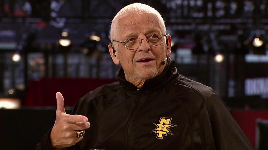 WWENXT's tweet image. #ThankYouDream for helping the future of @WWE find their voice! #RIPDusty