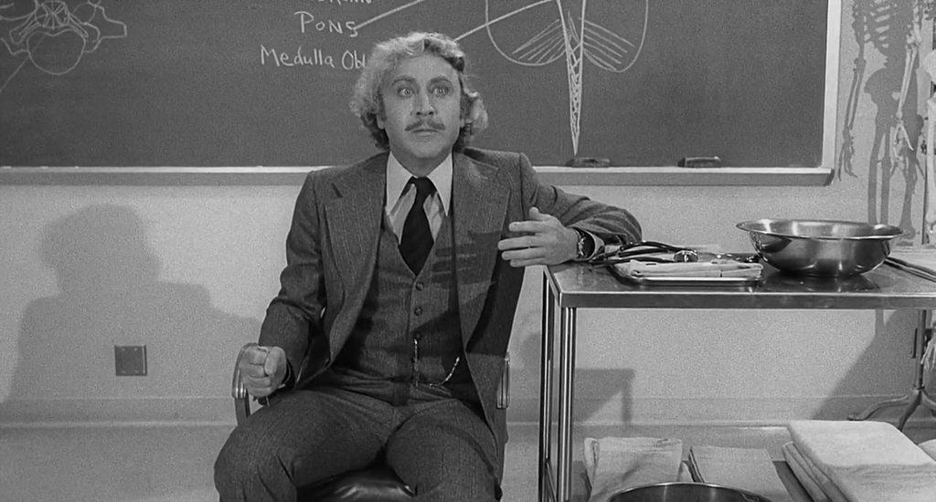 I share a birthday with this man. Happy birthday Gene Wilder, you are an icon.  