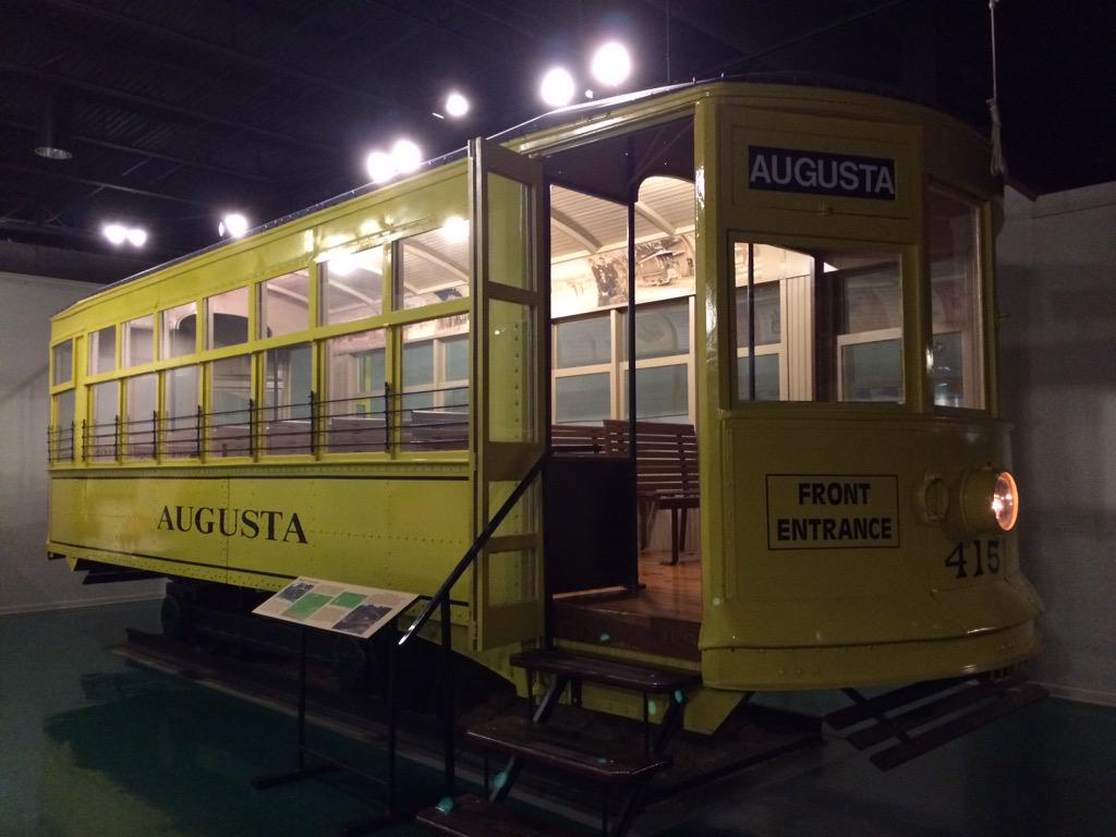 ThisIsMySouth's tweet photo. .@augustamuseum has great exhibits on James Brown, golf and notable residents of @visitaugustaga. #georgiafam2015 http://t.co/T9WBPRvkLY