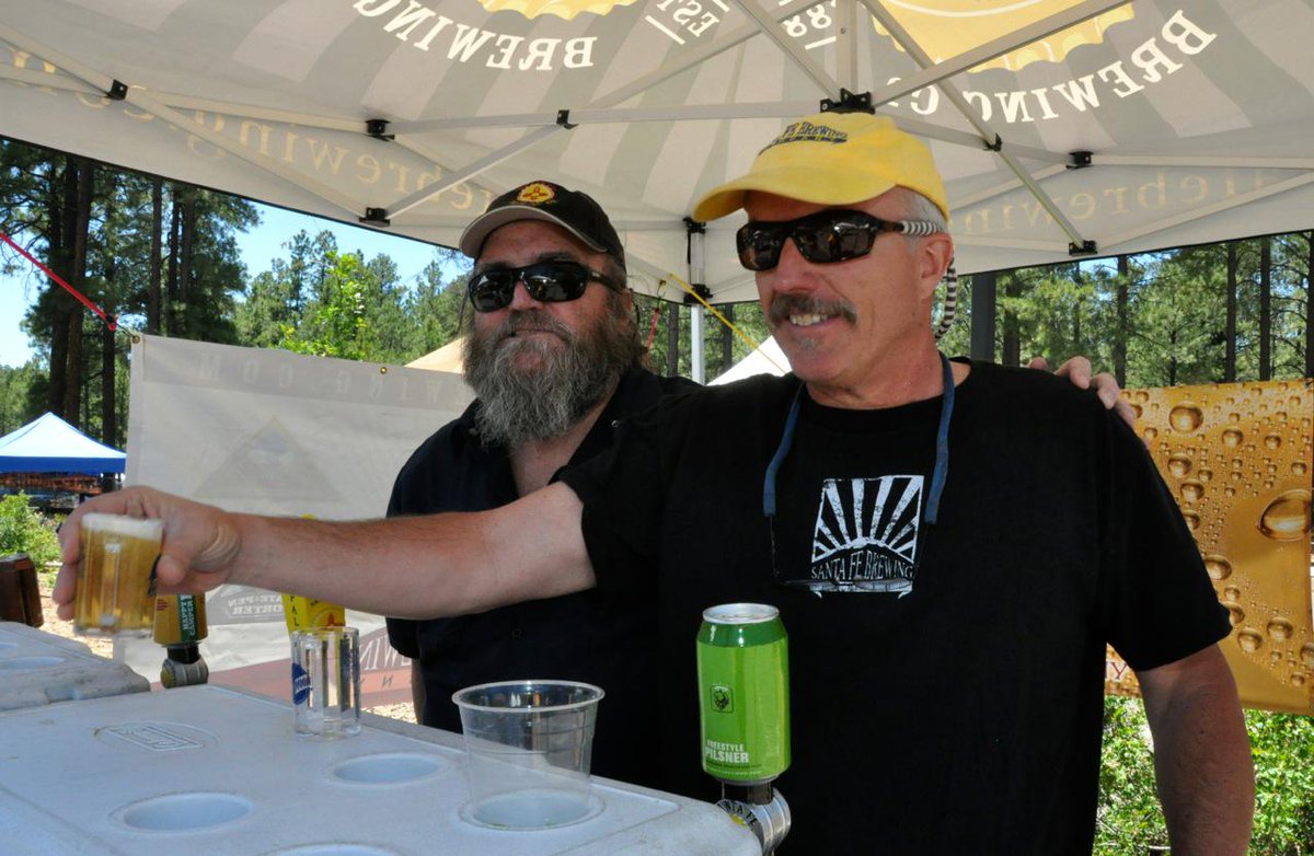 FlagBeerfest's tweet photo. .. &amp; cont. @flaglive "..brews from all over the #FourCorners.." Plus VT, OR, AK, LA &amp; HI "Woohoo!" #FLGbeerfest2015 http://t.co/GY6RJ4mCPW