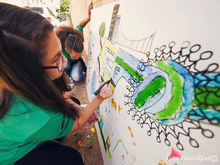 Working together for a better world! #ActPeace!
Photo: @NVPBrasil http://t.co/cu7i1XUyZI