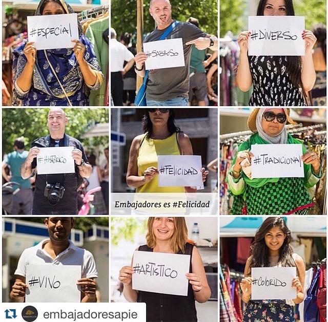 MariaIsabelC's tweet image. Recorre el barrio de #Embajadores con nosotros. Buscanos como @Embajadoresapie también en Facebook e Instagram.