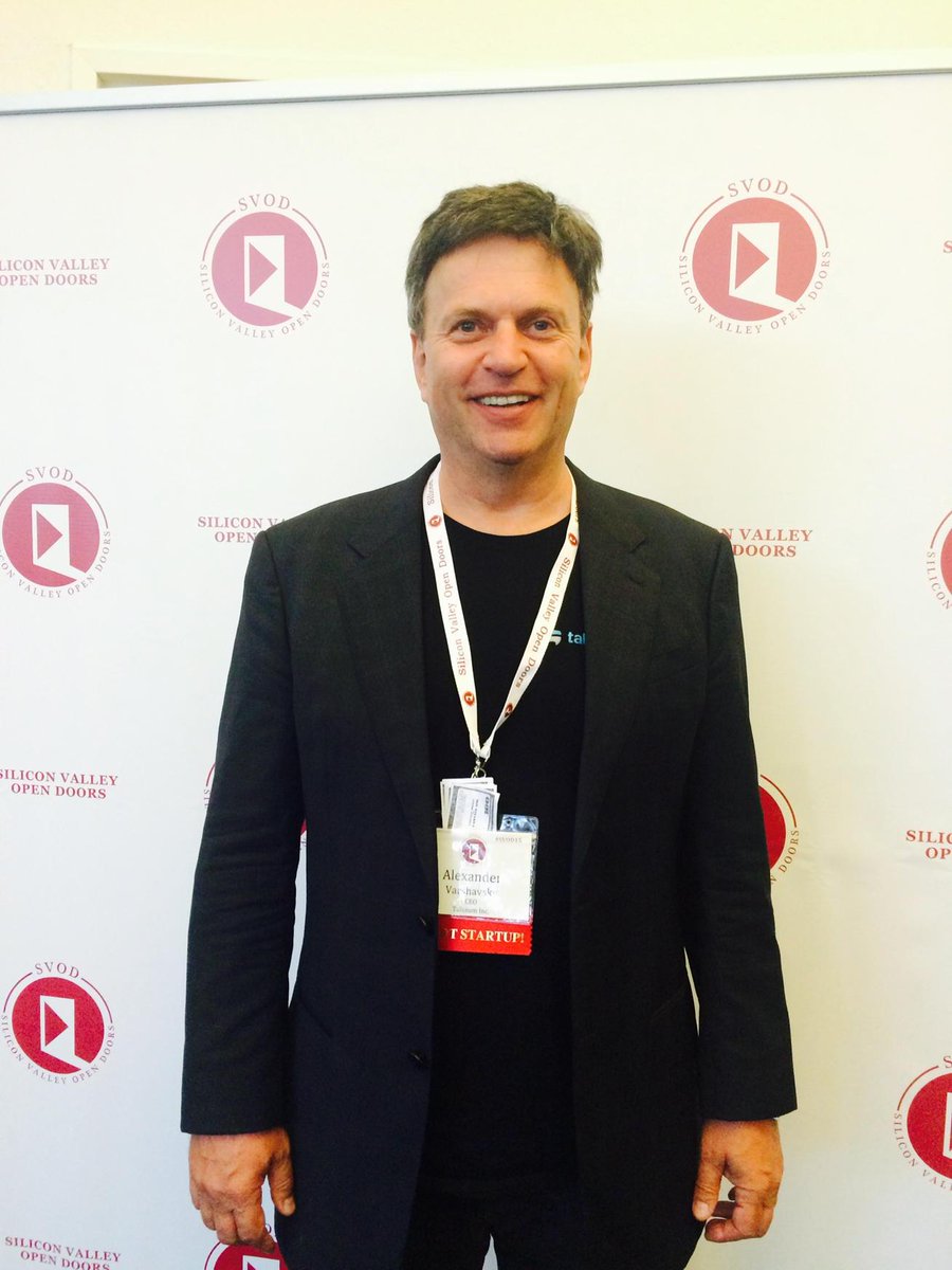 talksumdata's tweet image. My 5 minutes of fame lol #SVOD2015