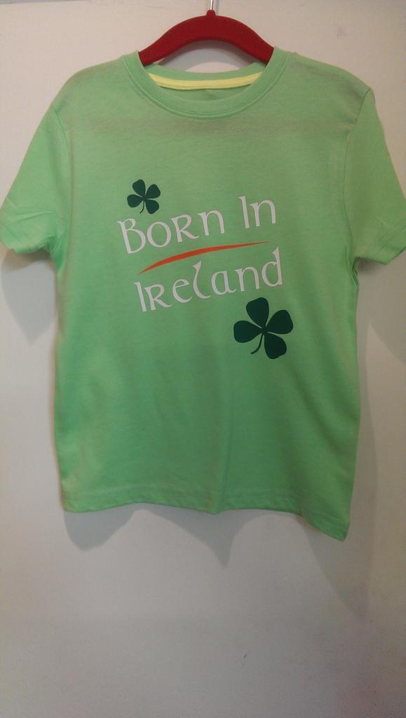 SEWHATPRINT's tweet image. Baby t-shirts for those setting up home in Ireland