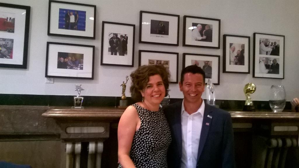 joemicheli94's tweet photo. With Mayor Nutter of Philadelphia colleagues & the legend CSO @CatieWolfgang really inspirational leadership #UKinUS http://t.co/8EqjMmj3rf