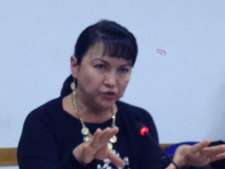 ParlAmericas's tweet photo. @GinaGodoyAndrad shares Ecuador experience #LegislativeTransparency in #JornadaDeTransparencia in Argentina http://t.co/rgQ90FOz4T