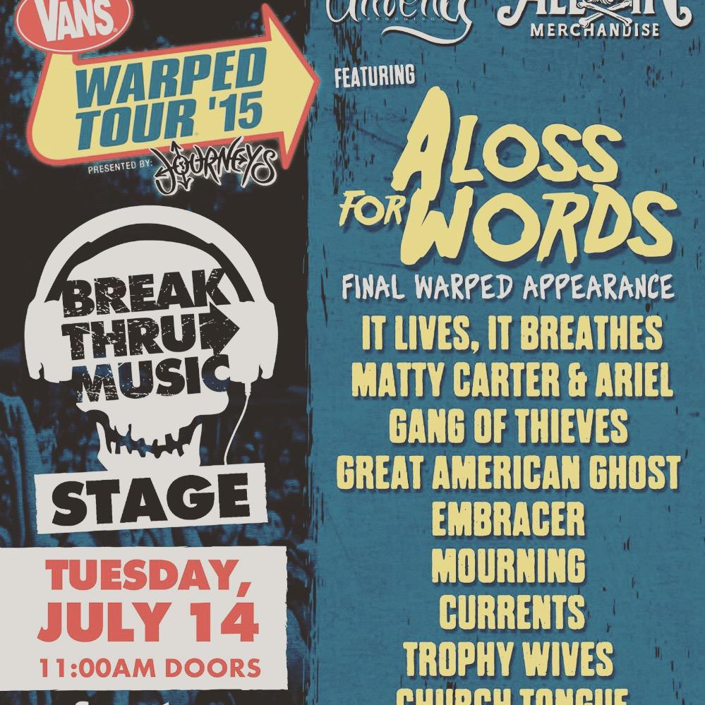 pinnaclemass's tweet photo. Come to the Palladium this Saturday the 13th and help us gain a spot on this stage at Mansfield Warped Tour again! http://t.co/hbggztffer