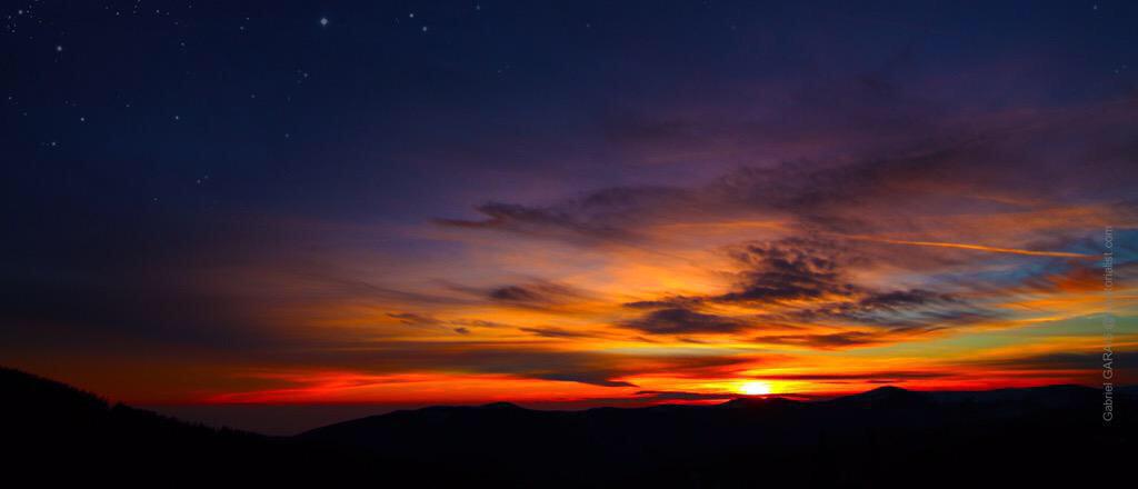 The view out here is perfect.