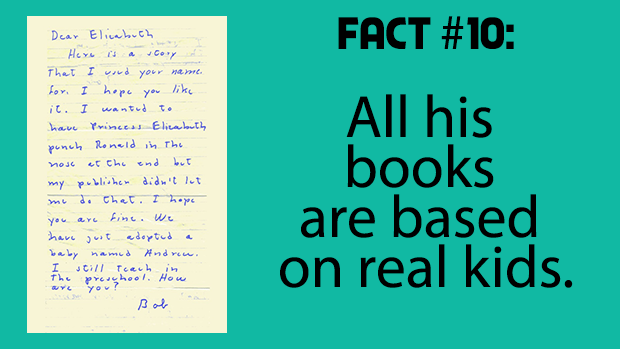 Happy Birthday Robert Munsch! MT\" Check out 70 amazing facts 