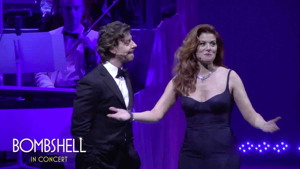 BroadwayTeeVee's tweet photo. #Video | Inside BOMBSHELL on #Broadway, Benefiting @TheActorsFund | Watch Here: http://t.co/8ou0KF7B2Y http://t.co/mYd6c46smW