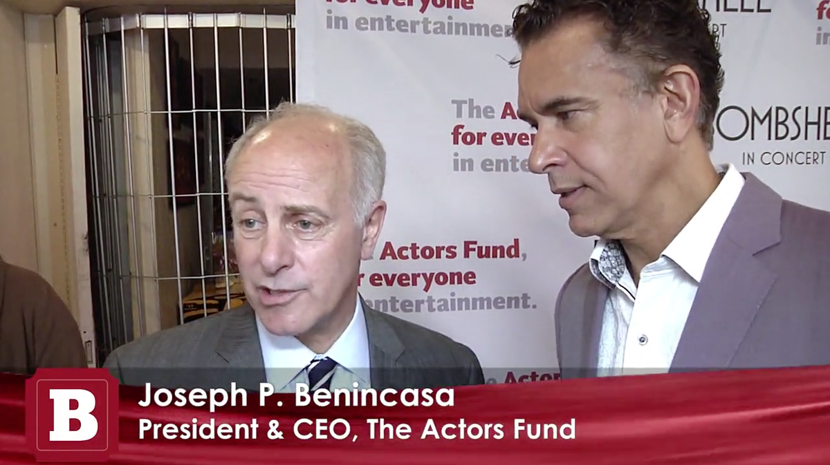 BroadwayTeeVee's tweet photo. #Video | Inside BOMBSHELL on #Broadway, Benefiting @TheActorsFund | Watch Here: http://t.co/8ou0KF7B2Y http://t.co/mYd6c46smW
