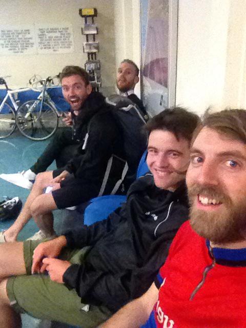 LDN2PRS's tweet photo. Waiting in the glamorous ferry port lounge. Nothing but luxury here http://t.co/R9cpXtcOUy