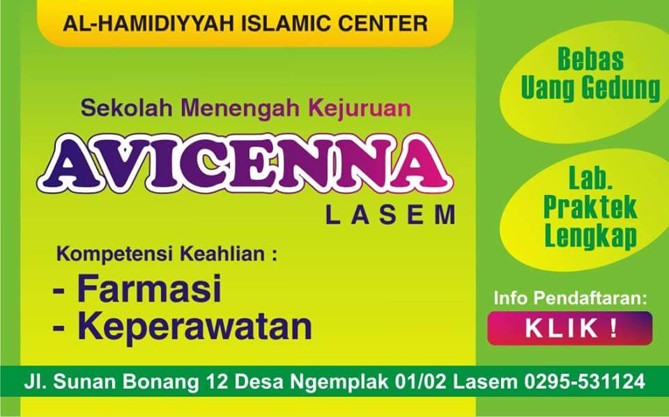 mataairradio's tweet photo. Ayo daftar di #SMKAvicenna Lasem @OrangRembang http://t.co/KuBY00eh3M